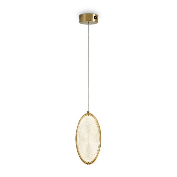 Подвесной светодиодный светильник Freya Lolli FR6139PL-L8BS