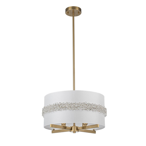 Подвесная люстра Indigo Effetto V13030/4R Brass V000514