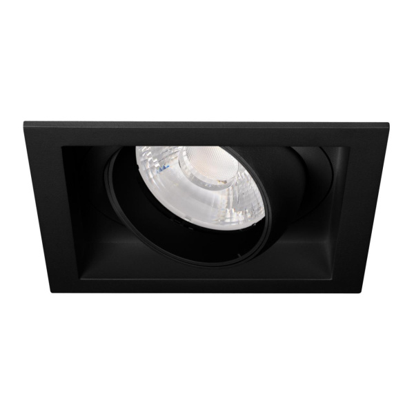 Светильник MS-VORTEX-BUILT-S140x140-30W Day4000 (BK-BK, 17 deg, 230V) Arlight 058366