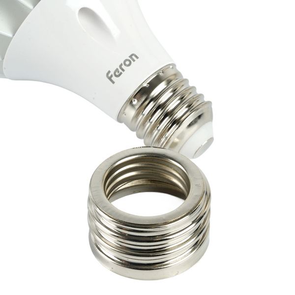 Лампа светодиодная Feron E27-E40 70W 4000K Цилиндр Матовая LB-65 25822