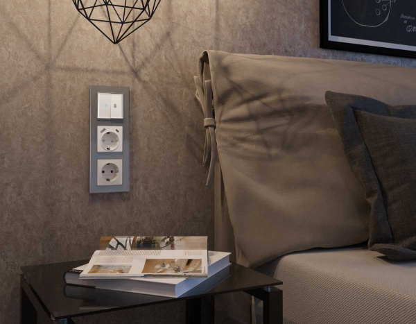 Рамка AMBRELLA VOLT AF330652