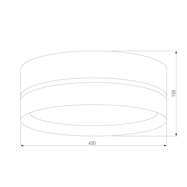 Потолочный светильник TK Lighting 6690 Paglia