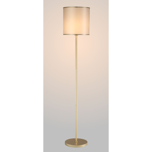 Торшер Crystal Lux Sergio PT1 Gold