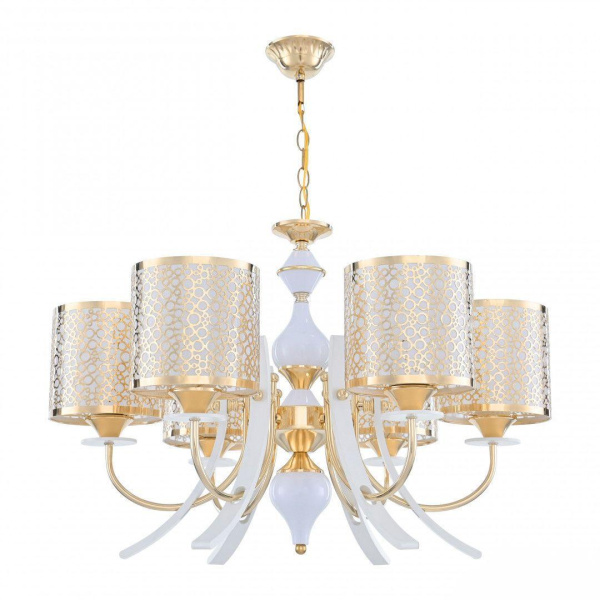 Подвесная люстра Arte Milano Florentia-6067 306067/6 Wh/Gd