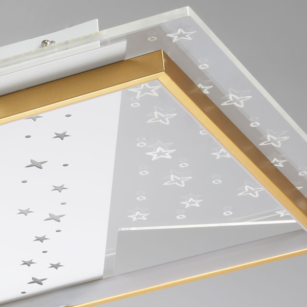 Потолочный светодиодный светильник De City Оскар 510010601