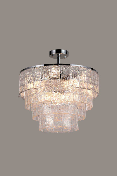 Люстра NW 5011/10CR CHROME+CLEAR LIGHT (1)