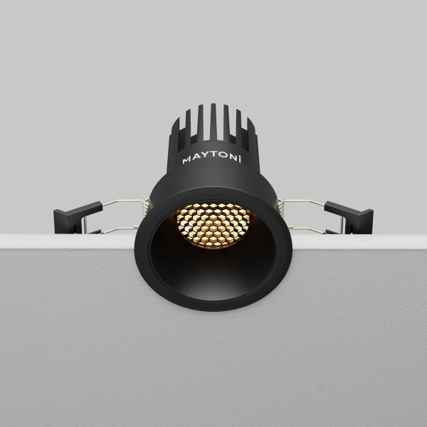 Встраиваемый светильник Maytoni Technical Dip DL115-10W-2.7K-B