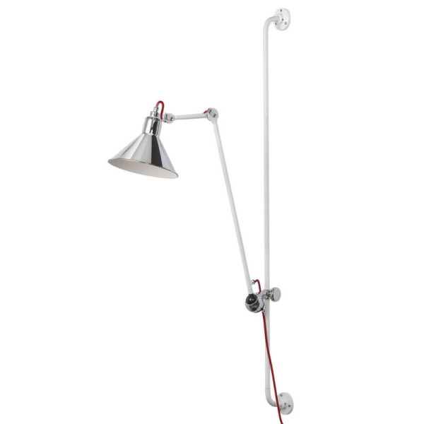 765624 (MВ1201802-1F) Бра LOFT 1х40W E14 ХРОМ (в комплекте), шт