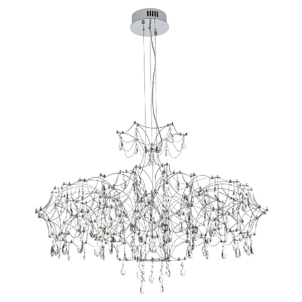 Подвесная светодиодная люстра Modelux Premium ML.7815.1050P CH