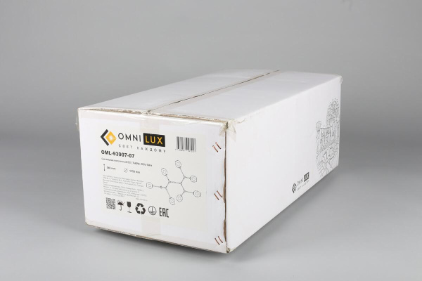 Потолочная люстра Omnilux Asolo OML-93907-07