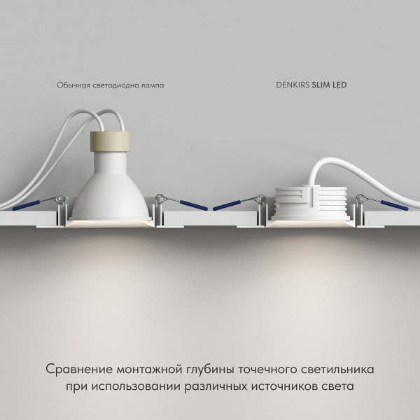 Светодиодный модуль Denkirs Slim LED DK4000-7W-M