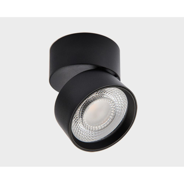 Трековый светильник Italline IT02-010 black 4000K + IT08-8016 black