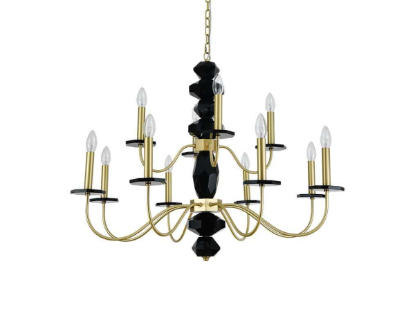 Подвесная люстра Newport 3878+4/С brass М0070883