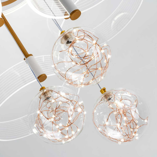 Потолочный cветильник LED4U L1040-750 WT