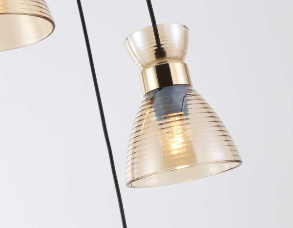 Светильник подвесной со стеклянными плафонами Ambrella light Traditional TR3405