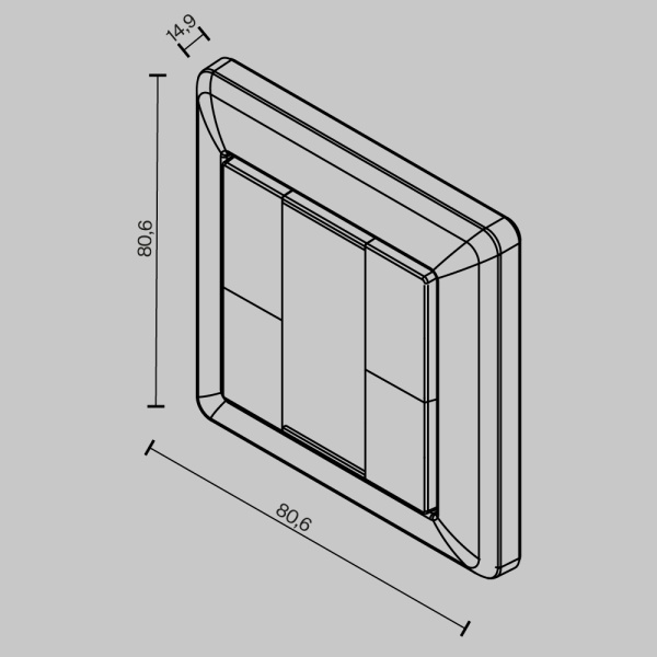 Панель управления Maytoni Lighting control 721044