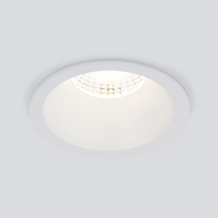 15266/LED 7W 4200K WH белый Светильник встраиваемый