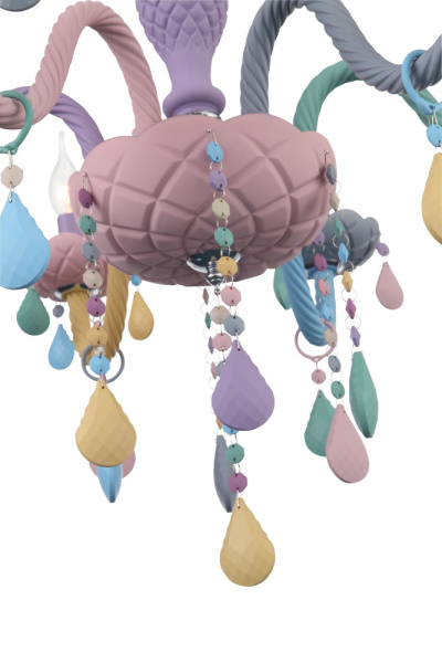 SL1700.783.06 Люстра подвесная ST-Luce Разноцветный E14 6*40W