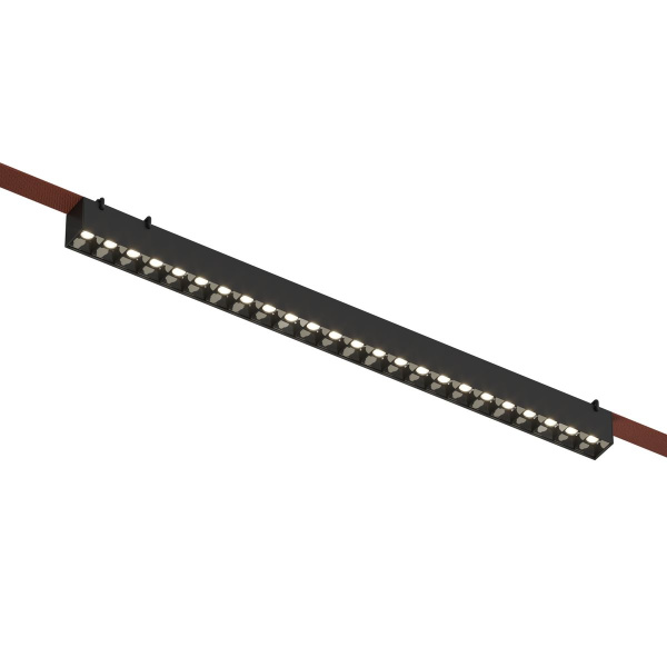 Трековый светильник Denkirs Belty Grill DK5672-BK