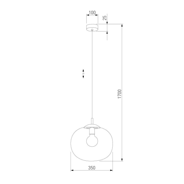 Подвесной светильник TK Lighting 4972 Vibe