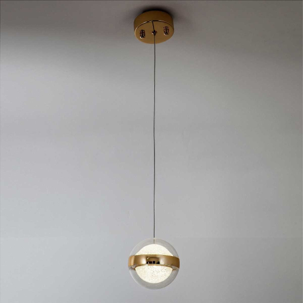 Подвесной светодиодный светильник Modelux ML.88979.1 GD