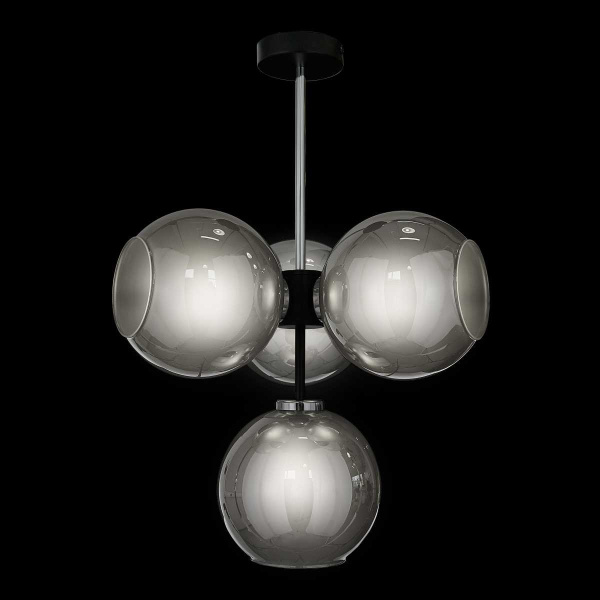 Потолочная люстра 33 ИДЕИ CHN800M.04.17CH.BL-S13GR