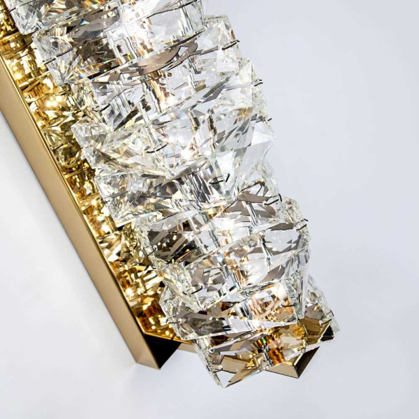 Настенный светодиодный светильник Modelux ML.541.340 GD