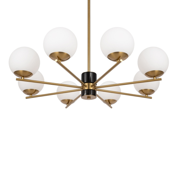 Подвесная люстра Freya Marble FR5230PL-08BS