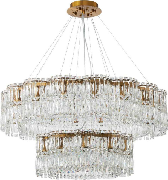 Люстра подвесная хрустальная 2174/05/26P Stilfort, серия Admire