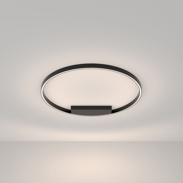 Потолочный светодиодный светильник Maytoni Rim MOD058CL-L50BK