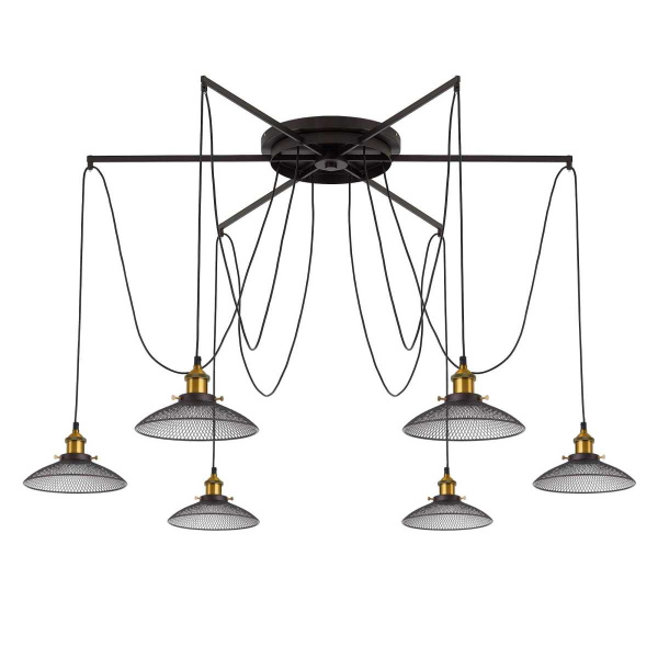 Подвесная люстра Citilux Эдисон CL451261