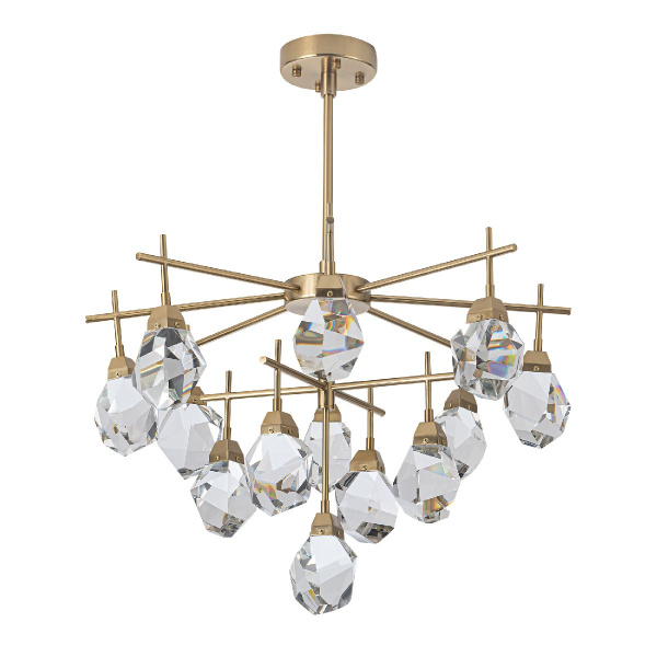 Подвесная светодиодная люстра Modelux ML.88972.13 BS