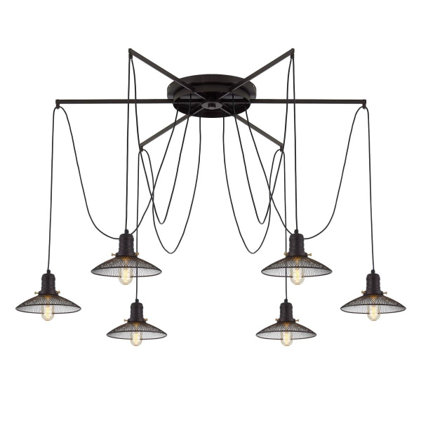 Подвесная люстра Citilux Эдисон CL451262