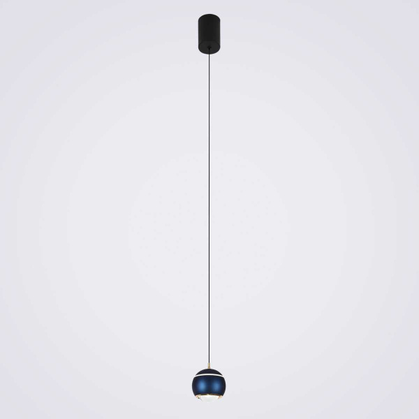 Подвесной светильник LED4U L8753-1 BL