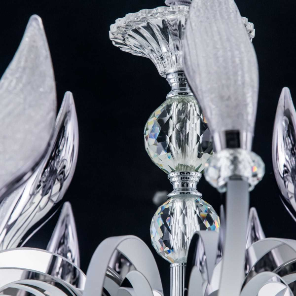 Подвесная светодиодная люстра Citilux Diva EL339P08