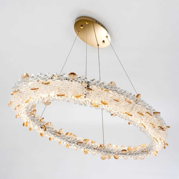 Подвесная светодиодная люстра Modelux Modestyle MS.5006.750 GD