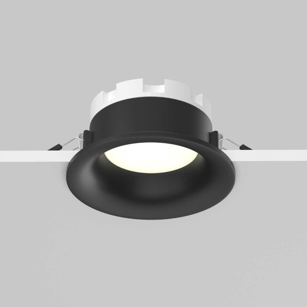 Встраиваемый светильник Maytoni Technical DL027-GX53-B