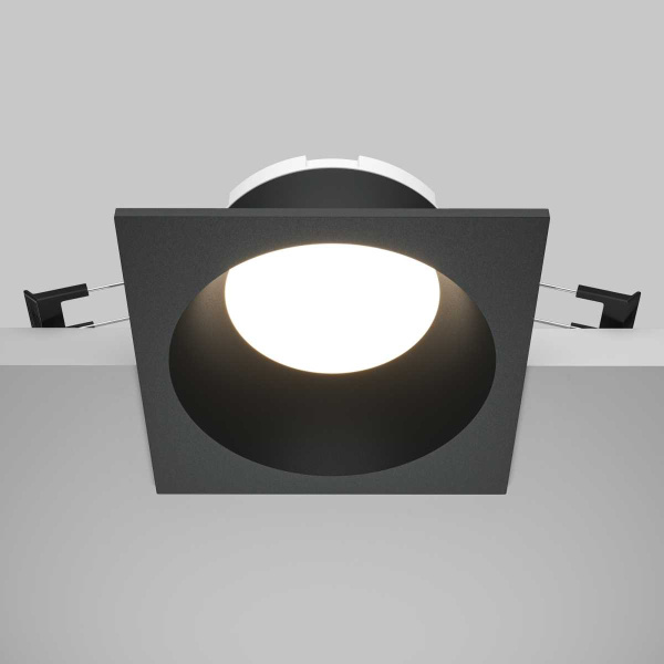 Встраиваемый светильник Maytoni Technical DL126-GX53-SQ-B