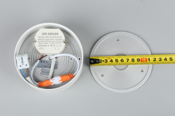 Потолочный светодиодный светильник Omnilux Salentino OML-100909-12