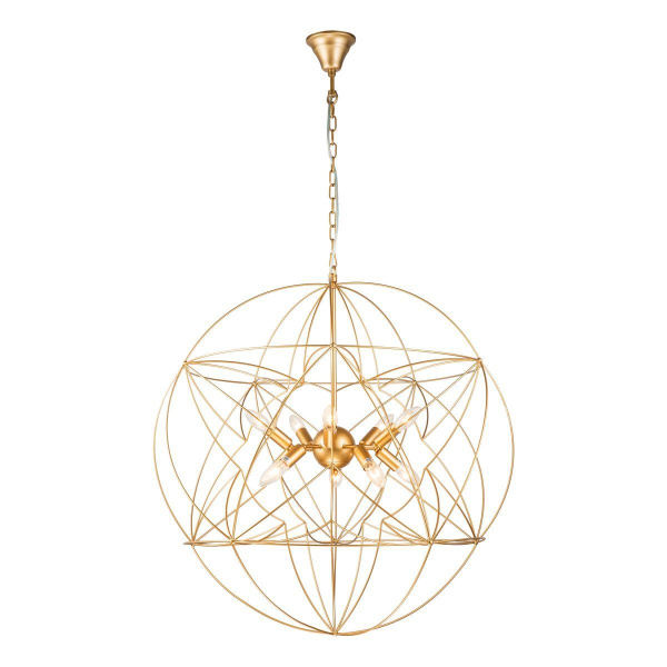 Подвесная люстра iLamp Element 8777-800 Gold