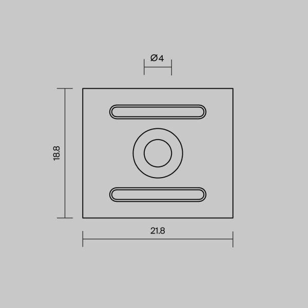Комплектующие для профиля Maytoni Led Strip 642071