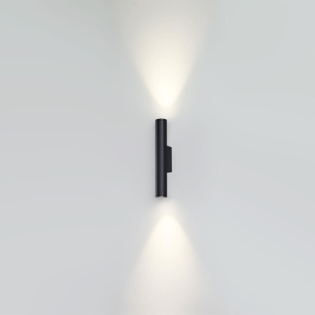 Уличный настенный светодиодный светильник Odeon Light Nature Tubus 