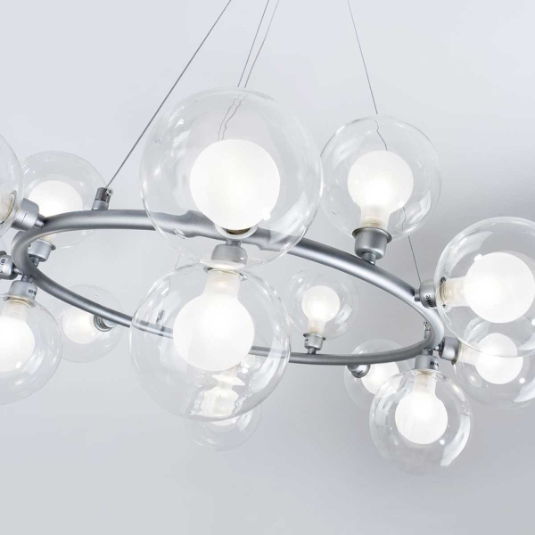 Подвесная люстра Modelux Modestyle MS.6030.15 SL