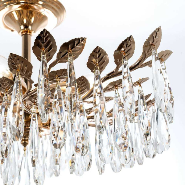 Подвесная люстра MODELUX ML.6747.5 GD