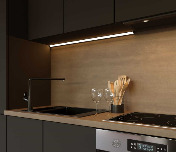 Профиль угловой алюминиевый с рассеивателем Elektrostandard LL-2-ALP008 a053627