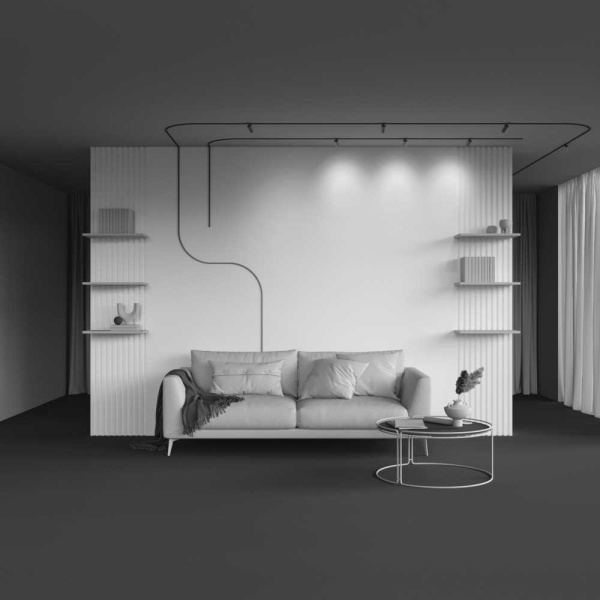 Трековый светильник Maytoni Technical Focus Led TR187-1-5W2.7K-M-BBS