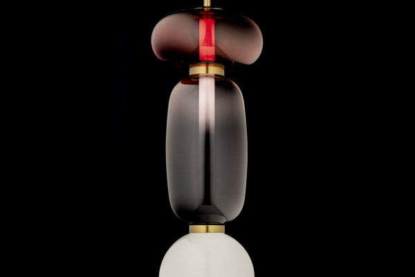 Подвесной светодиодный светильник Arti Lampadari Canzo L 1.P6 CL