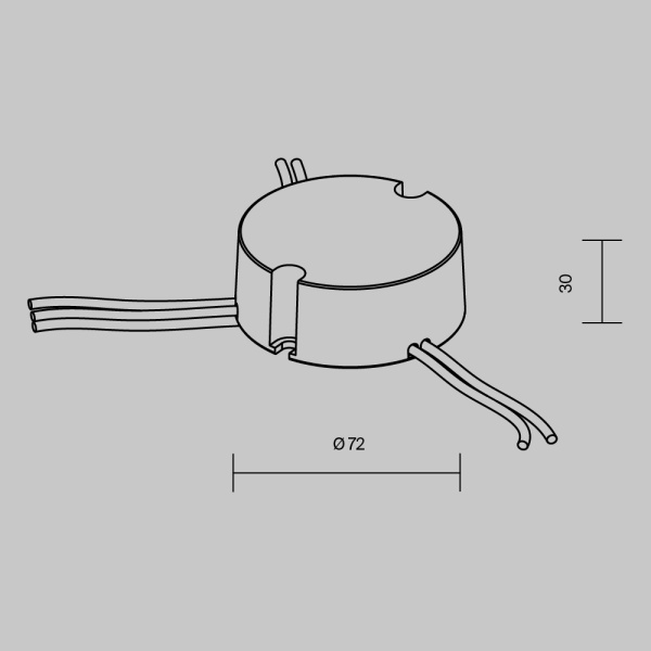 Источник тока Maytoni Lighting control 721028