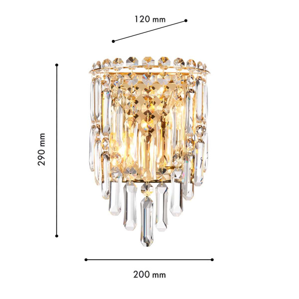 Бра Favourite Diadem 4724-2W