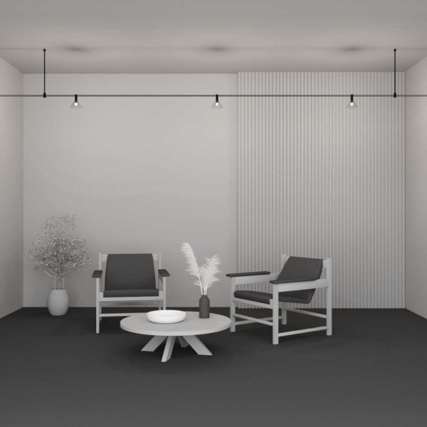 Трековый светильник Maytoni Technical Biancа TR206-1-3W3K-B